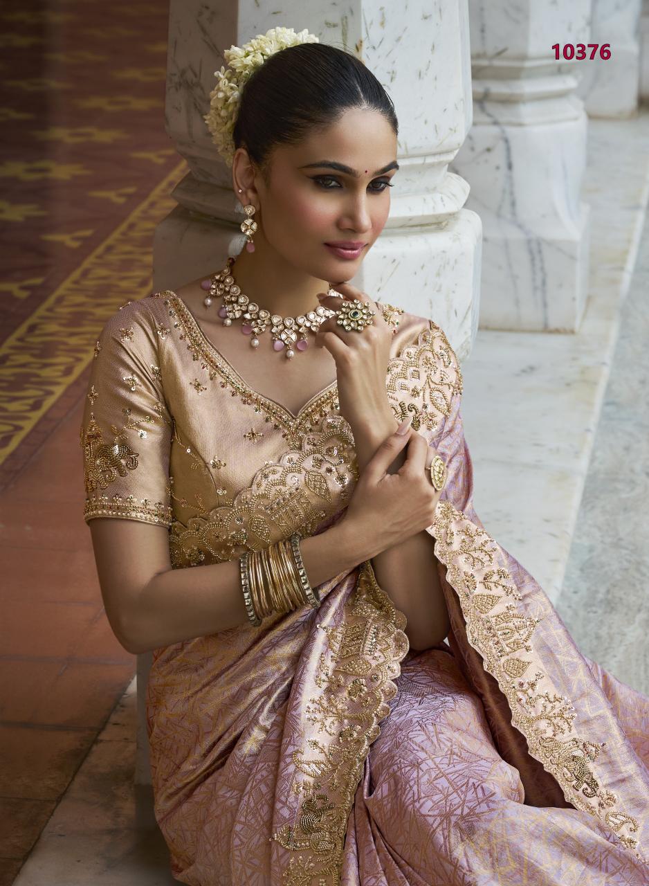 Royal Vrindavan vol 71 catalog kanchipuram silk sarees wholesale shop