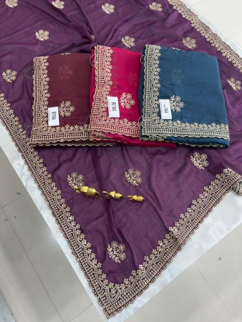 Saanwariya Ritika catalog Star gorget sarees 