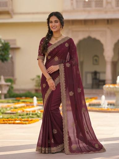 Saanwariya Ritika catalog Star gorget sarees 