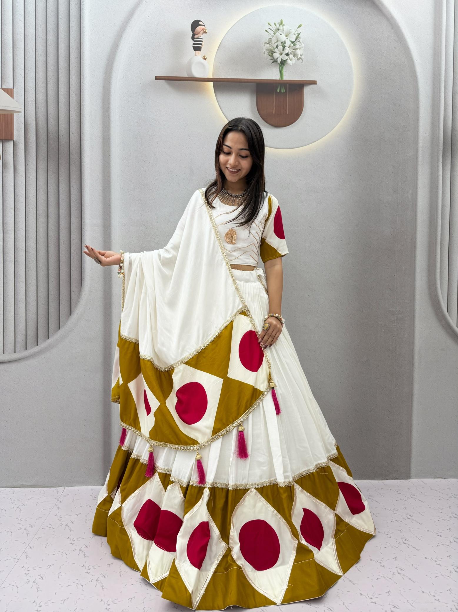 Sabella 114 vol 8 catalog lehenga wholesaler in kanpur