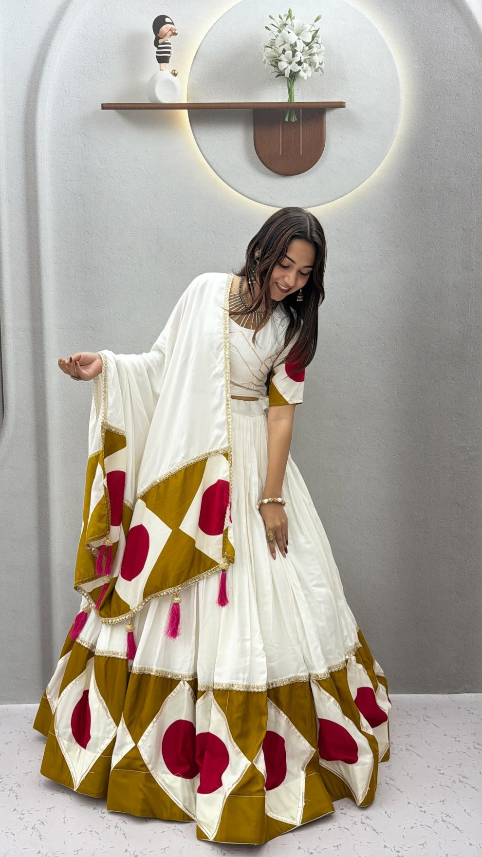 Sabella 114 vol 8 catalog lehenga wholesaler in kanpur