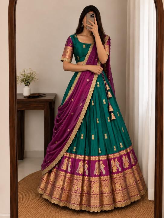 Sabella 182 vol 8 catalog lehenga choli wholesalers surat surat gujarat