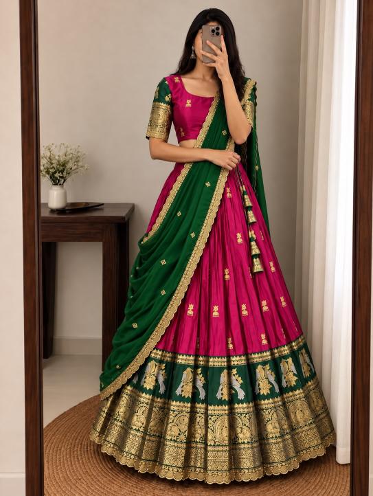 Sabella 182 vol 8 catalog lehenga choli wholesalers surat surat gujarat