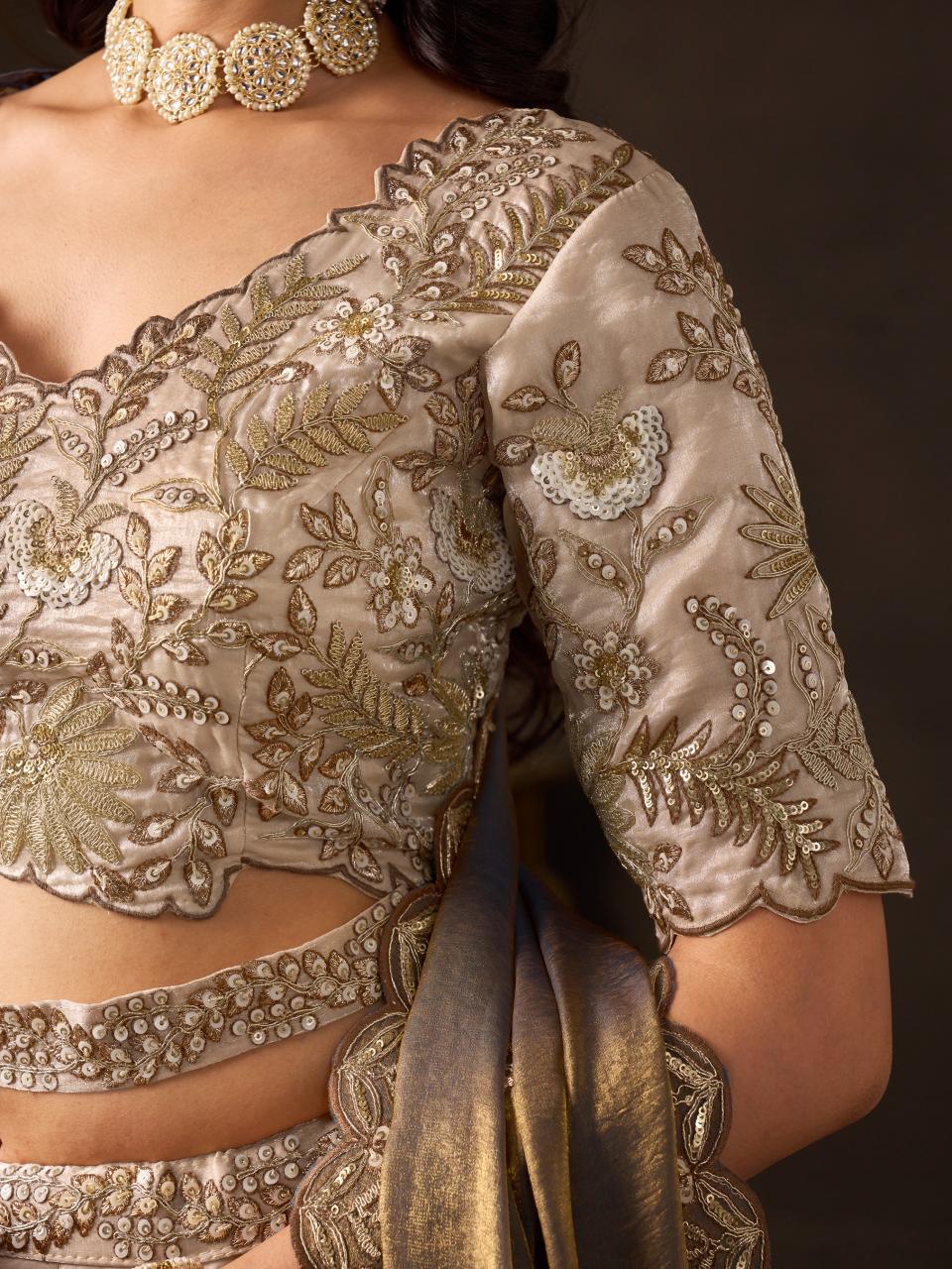 Sabella 6019 Bronze Gold catalog wholesale bridal lehenga dealers in ahemdabad