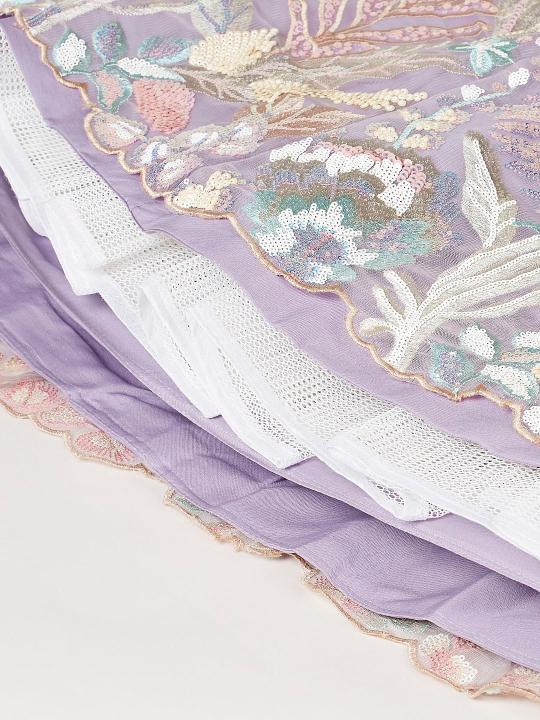 Sabella 6032 Lavender catalog lehenga replicas wholesale buy