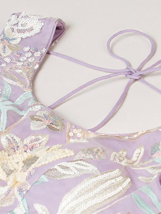Sabella 6032 Lavender catalog lehenga replicas wholesale buy