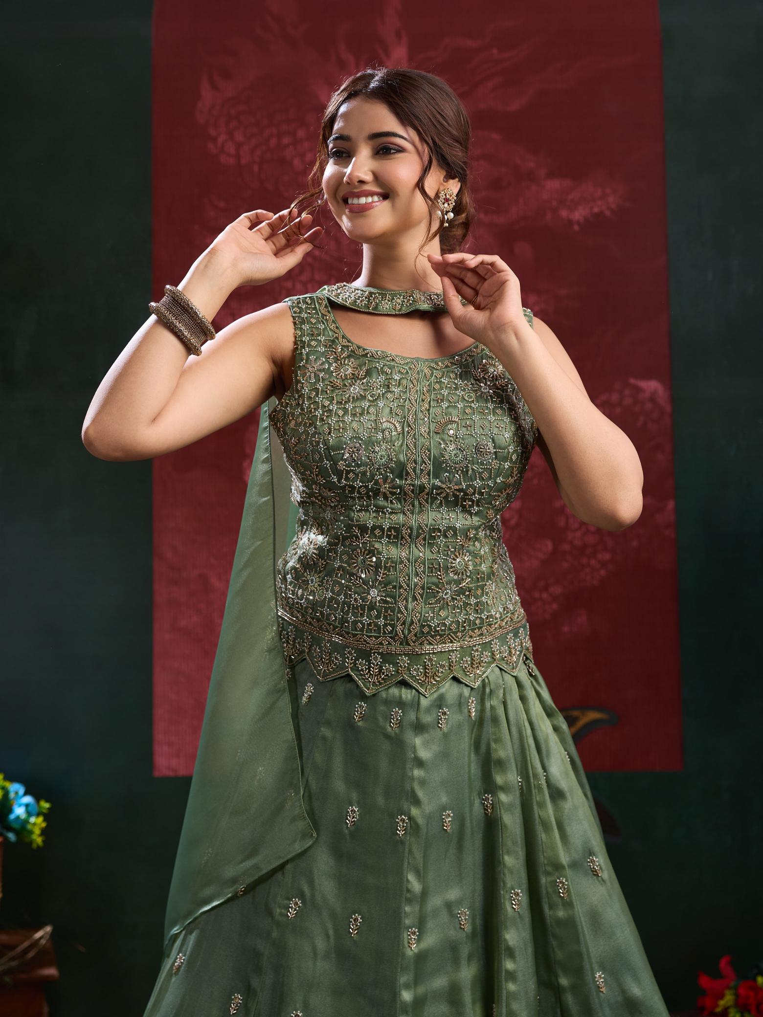 Sabella A546 catalog Lehenga wholesale market