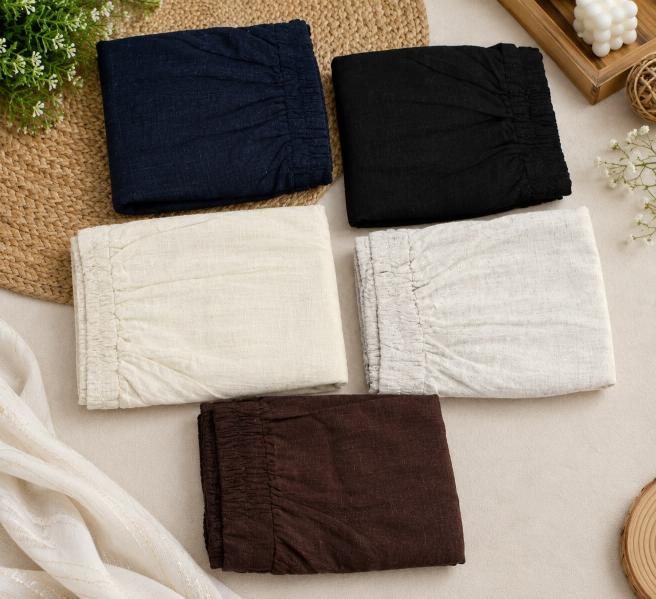 Sabella Button pant catalog Premium Heavy Linen pants