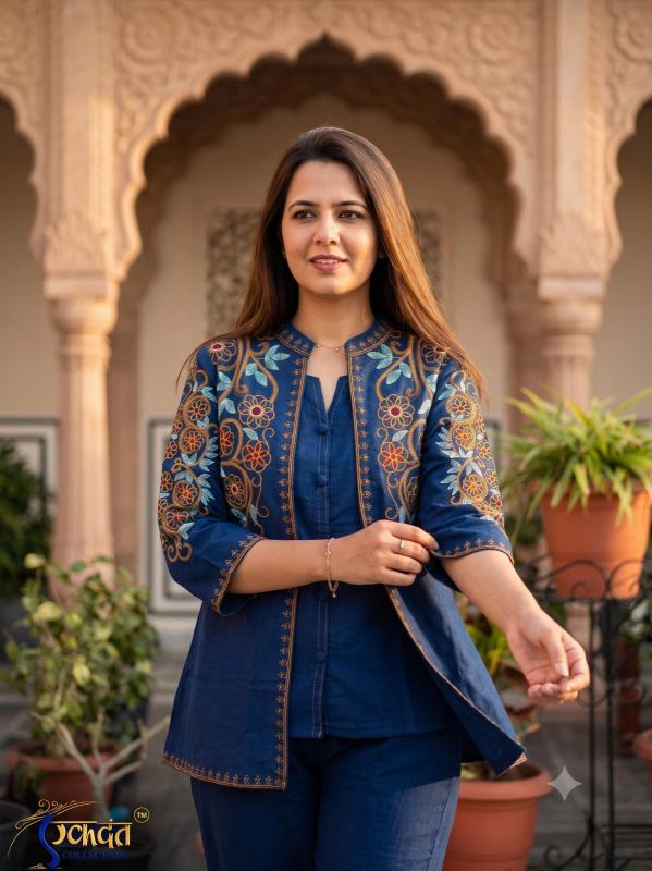 Sabella Cotton Flax vol 2 catalog coord set wholesale in Hyderabad