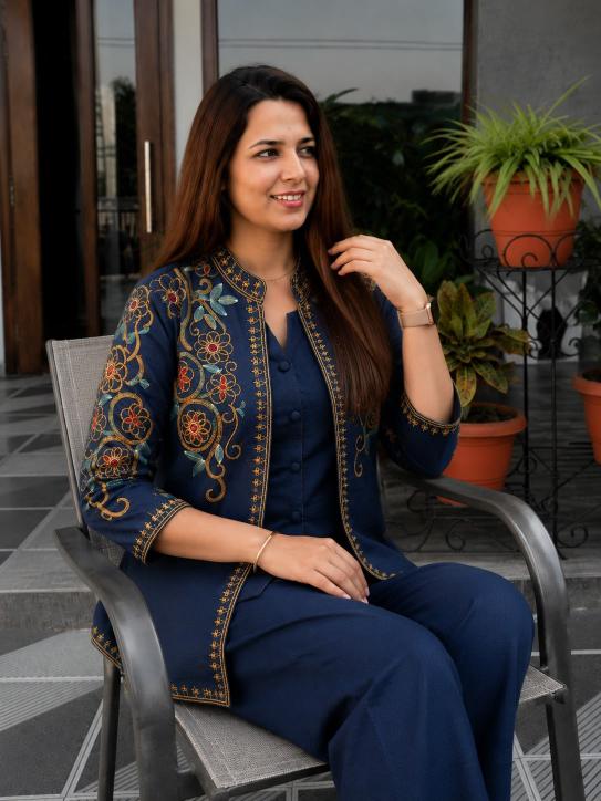 Sabella Cotton Flax vol 2 catalog coord set wholesale in Hyderabad