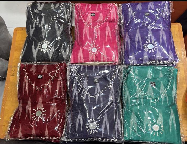 Sabella Cotton ikkat vol 1 catalog coord set wholesale in Surat