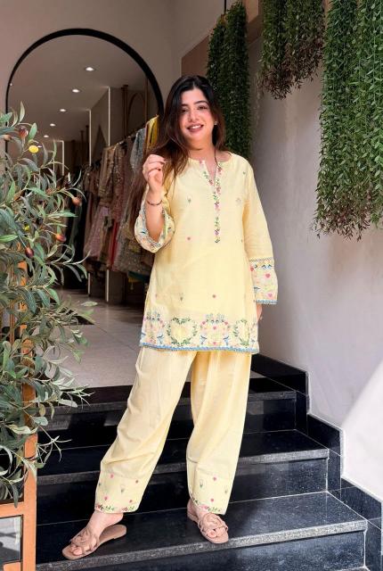 Sabella Cotton vol 749 catalog Farshi coord set supplier price