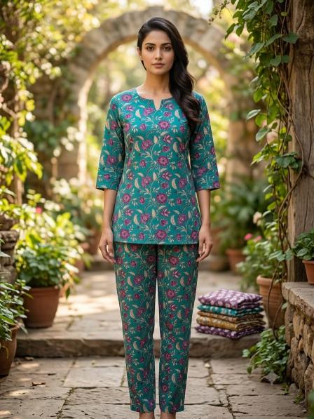 Sabella Cotton vol 753 catalog cotton coord set wholesale