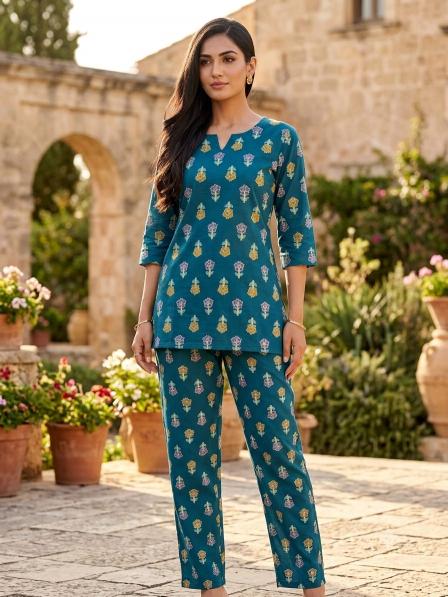 Sabella Cotton vol 753 catalog cotton coord set wholesale