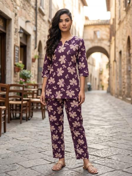 Sabella Cotton vol 753 catalog cotton coord set wholesale