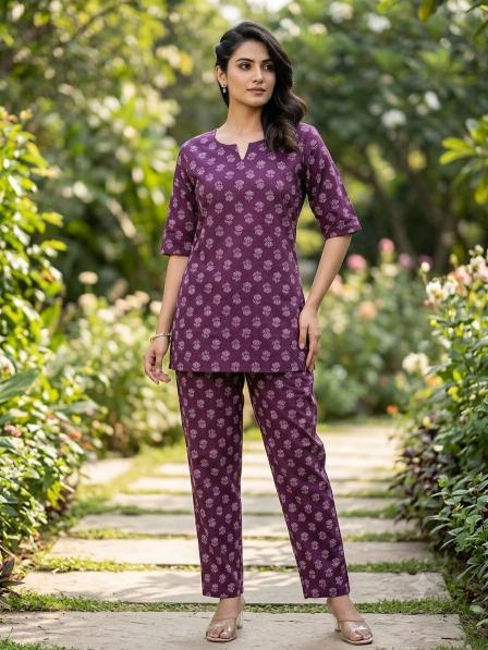 Sabella Cotton vol 756 catalog modest co ord sets