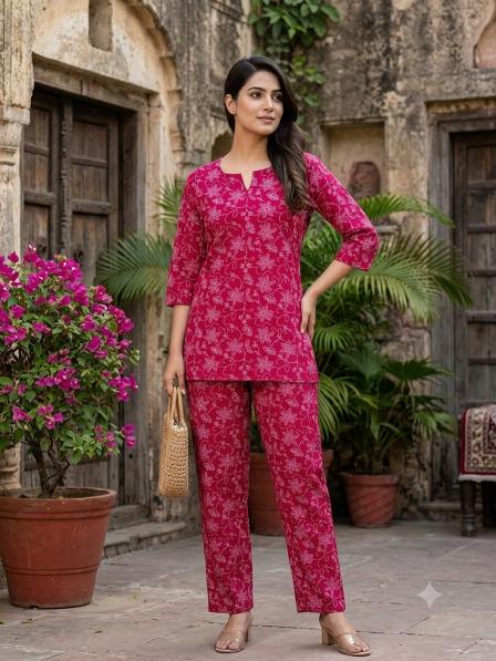 Sabella Cotton vol 756 catalog modest co ord sets