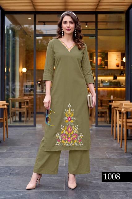 Sabella Cotton vol 762 catalog ladies coord set wholesale