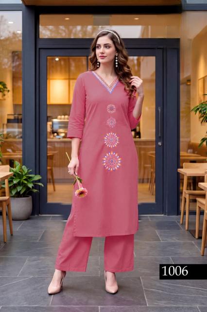 Sabella Cotton vol 762 catalog ladies coord set wholesale