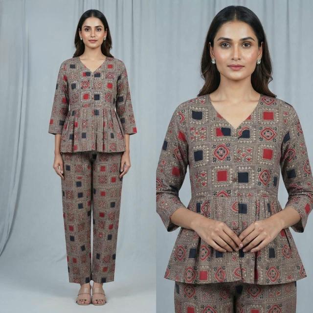 Sabella Cotton vol 769 catalog women coord set wholesale
