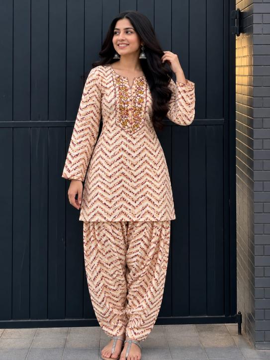 Sabella Cotton vol 773 catalog quad co ord sets dress