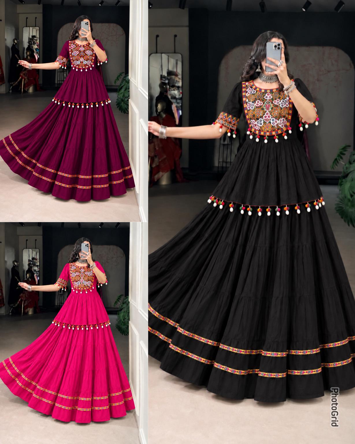 Sabella Dholida Premium catalog navratri lehenga wholesale
