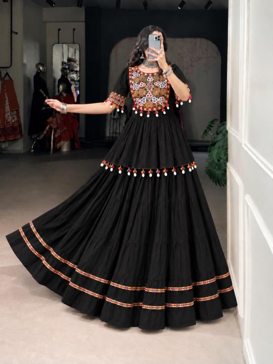 Sabella Dholida Premium catalog navratri lehenga wholesale