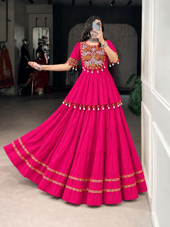 Sabella Dholida Premium catalog navratri lehenga wholesale