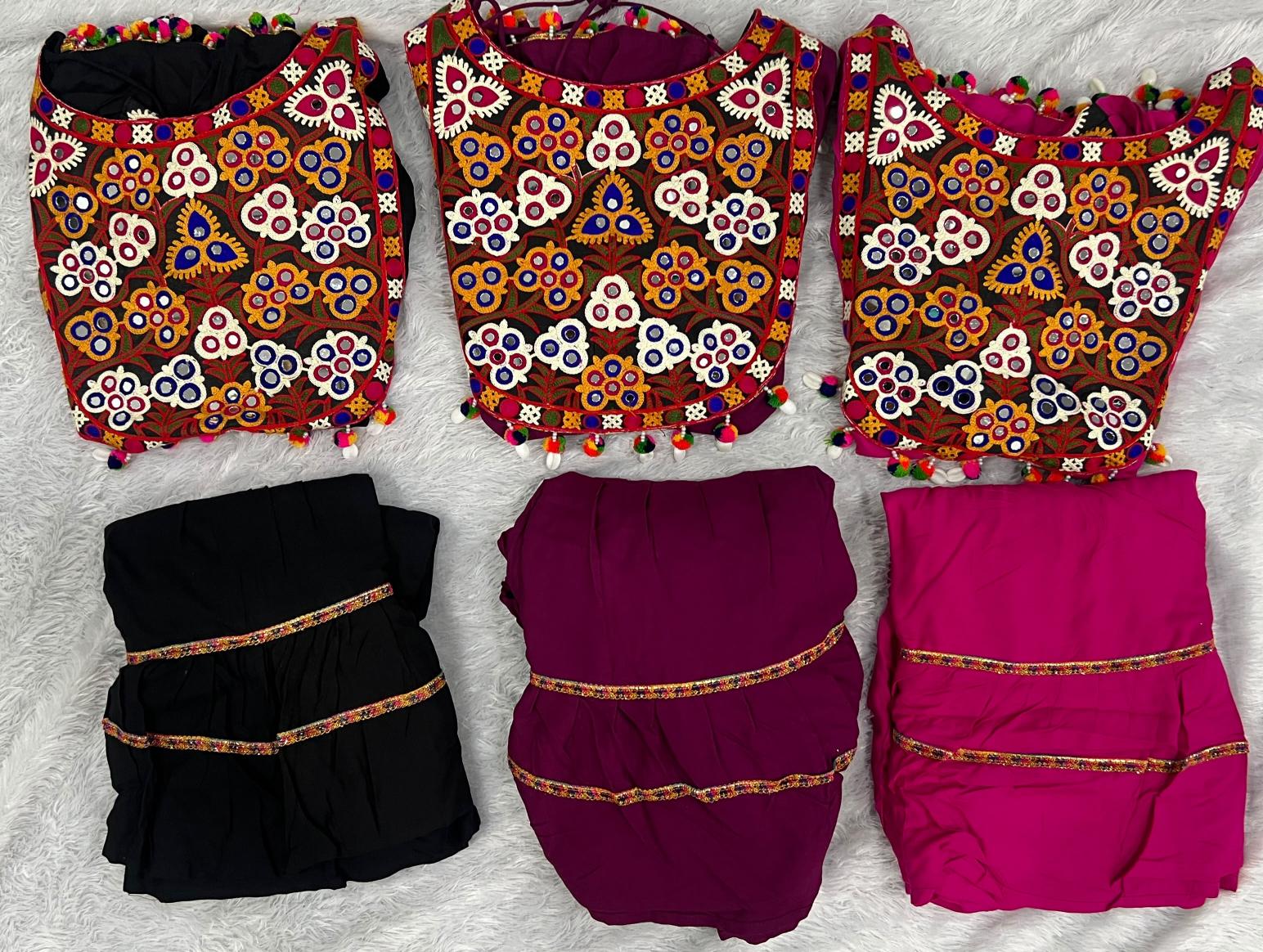 Sabella Dholida Premium catalog navratri lehenga wholesale