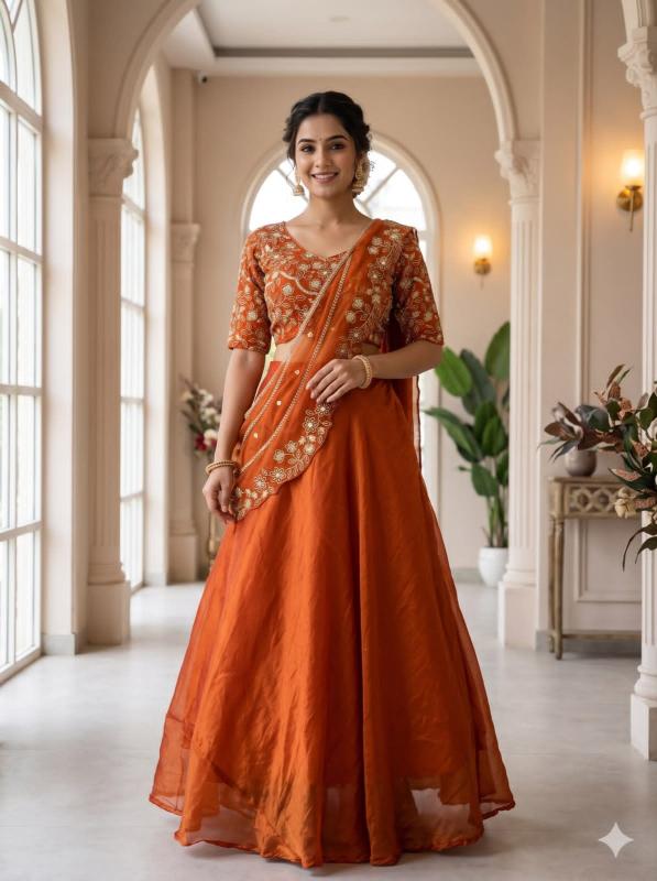 Sabella Fandy Satin catalog chandni chowk lehenga choli wholesale market