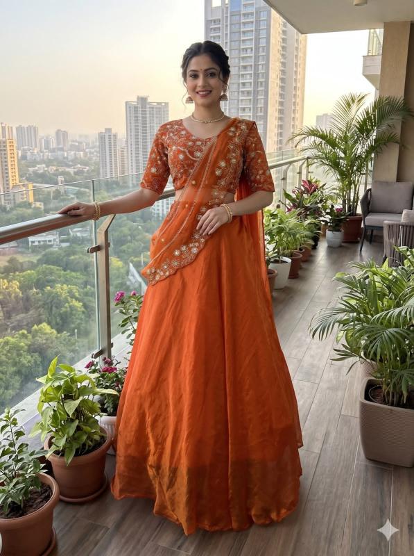 Sabella Fandy Satin catalog chandni chowk lehenga choli wholesale market
