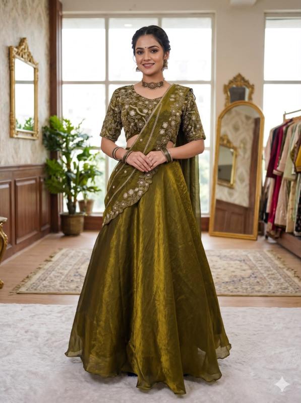Sabella Fandy Satin catalog chandni chowk lehenga choli wholesale market