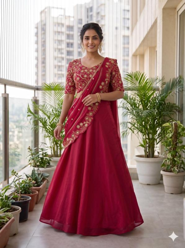 Sabella Fandy Satin catalog chandni chowk lehenga choli wholesale market