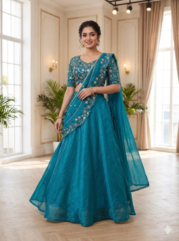 Sabella Fandy Satin catalog chandni chowk lehenga choli wholesale market