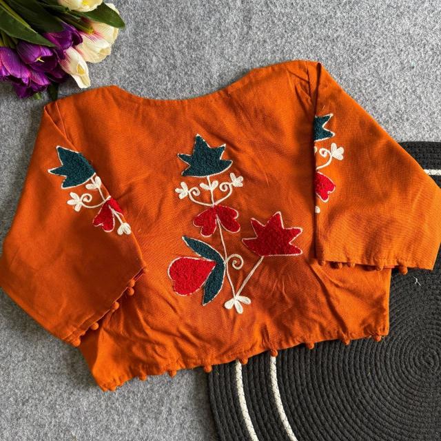 Sabella Flex Cotton vol 9 catalog cotton ready made blouse