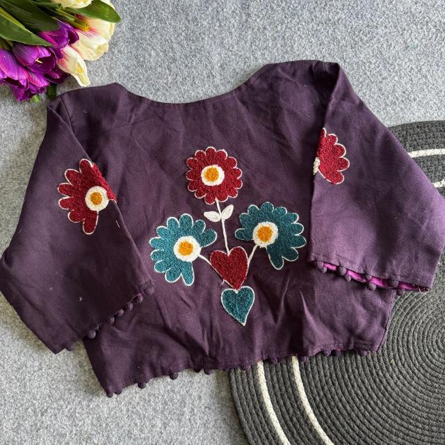 Sabella Flex Cotton vol 9 catalog cotton ready made blouse