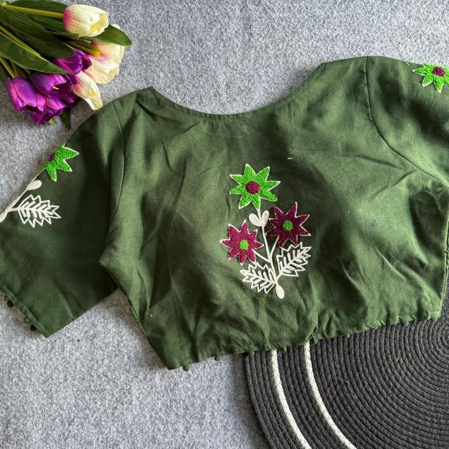 Sabella Flex Cotton vol 9 catalog cotton ready made blouse