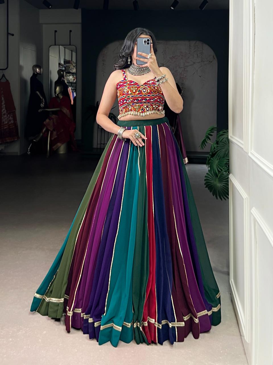 Sabella Georgette vol 14 catalog ludhiana wholesale lehenga market