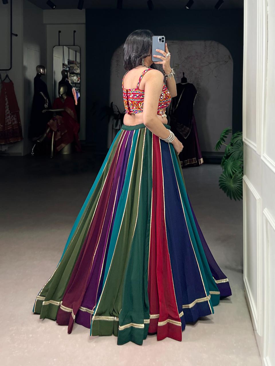 Sabella Georgette vol 14 catalog ludhiana wholesale lehenga market