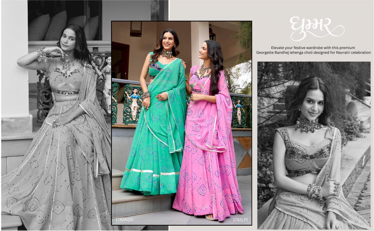 Sabella Ghummar catalog chandni chowk lehenga choli wholesale market