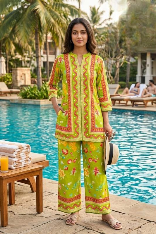 Sabella heavy digital vol 5 catalog co ord set for women wholesale