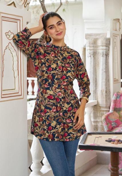 Sabella Heavy Rayon vol 11 catalog ladies shirt in india