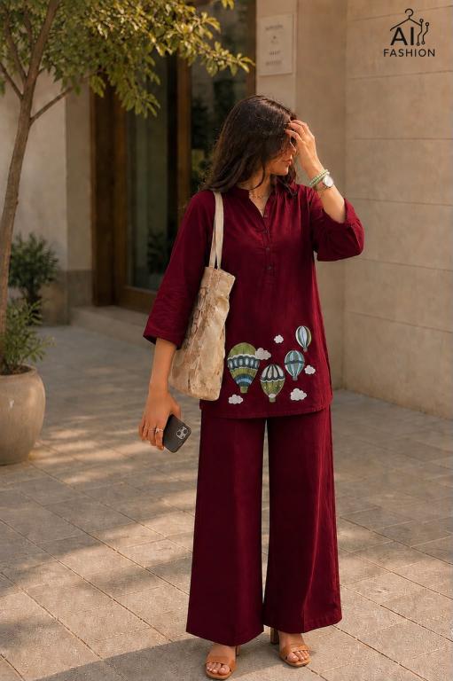 Sabella Hot Air Balloon catalog winter co ord set wholesale