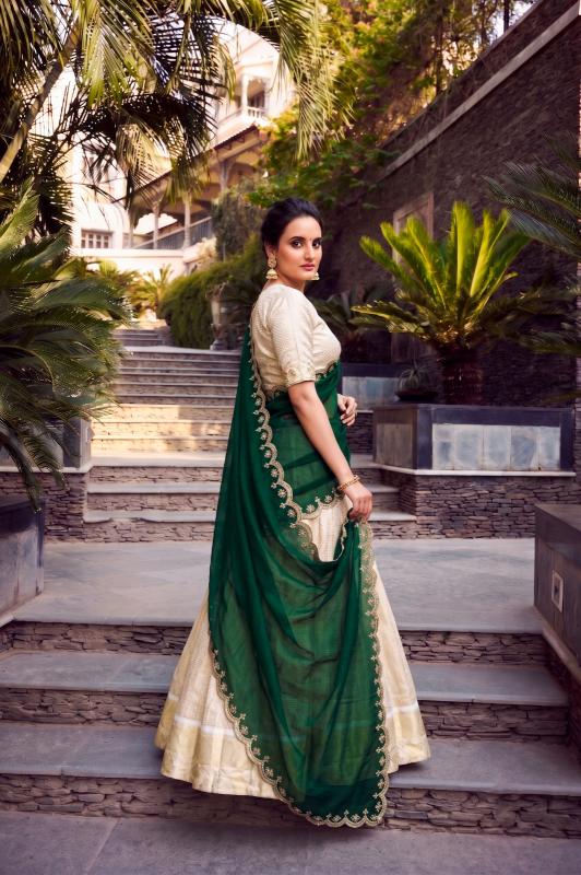 Sabella Jacquard catalog lehenga choli wholesale shop in aminabad lucknow