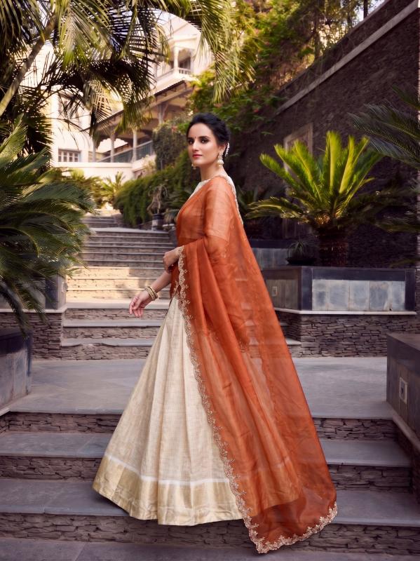 Sabella Jacquard catalog lehenga choli wholesale shop in aminabad lucknow
