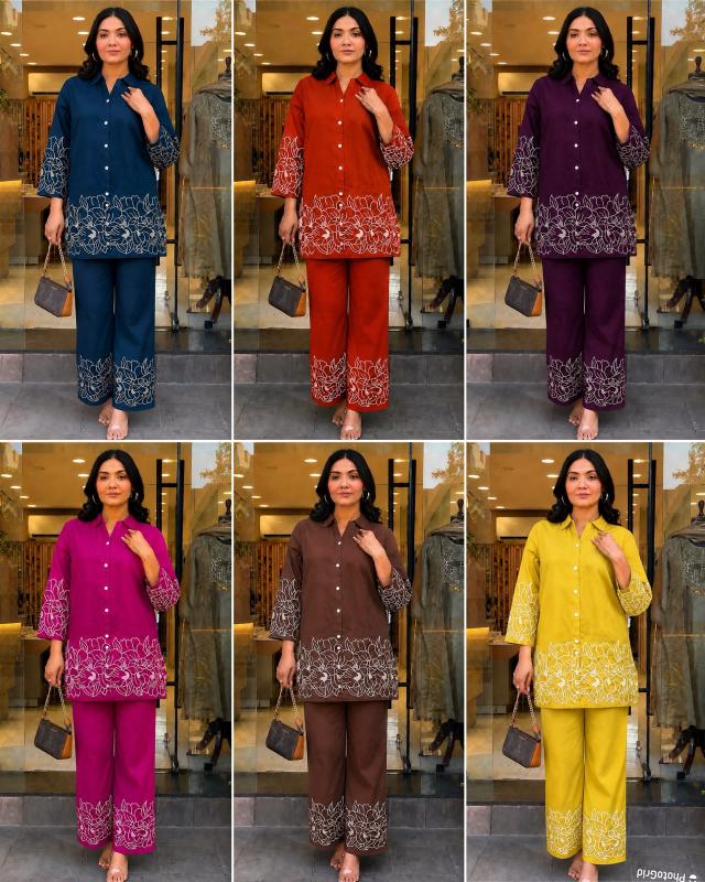 Sabella Kitty Party 2.0 Catalog modest co ord sets pakistan