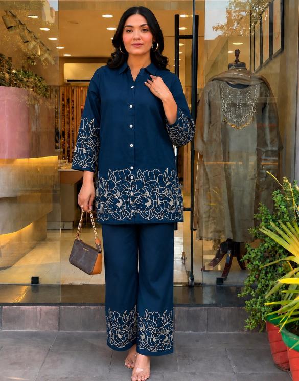 Sabella Kitty Party 2.0 Catalog modest co ord sets pakistan