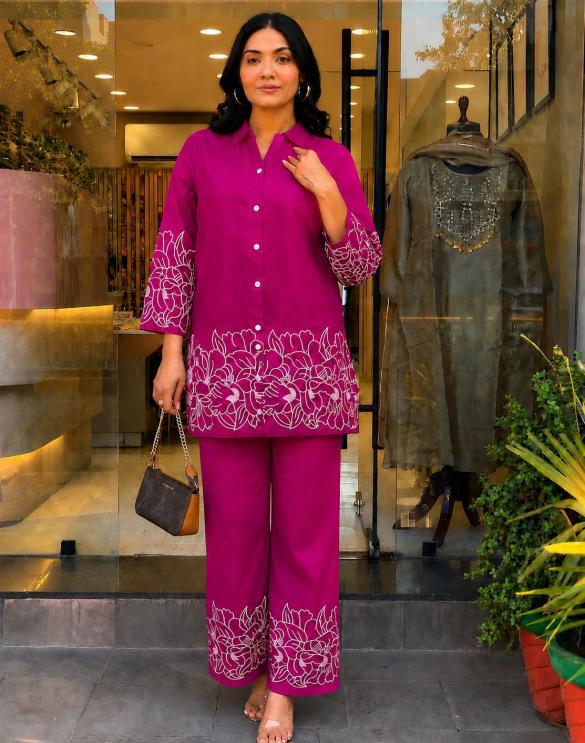 Sabella Kitty Party 2.0 Catalog modest co ord sets pakistan