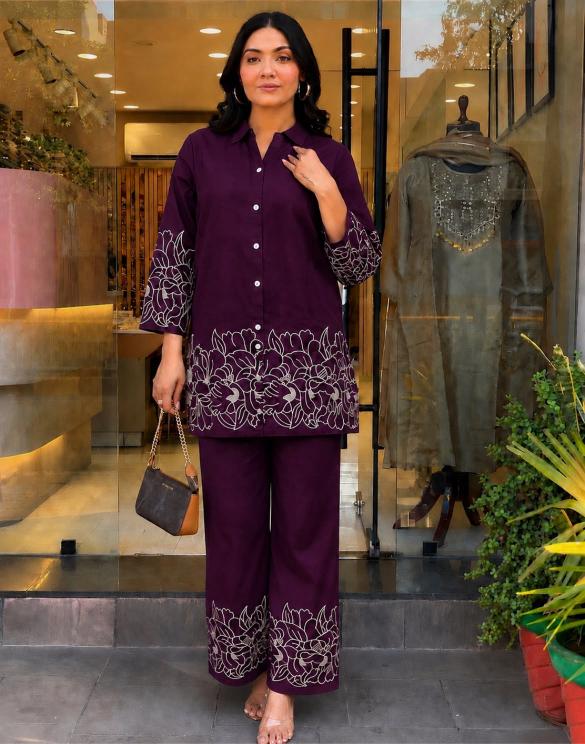 Sabella Kitty Party 2.0 Catalog modest co ord sets pakistan
