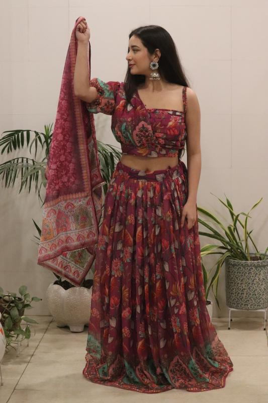 Sabella KR 120 catalog party wear lehenga wholesaler in mumbai